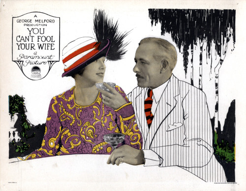 You Can'T Fool Your Wife From Left Pauline Garon Lewis Stone 1923 Movie Poster Masterprint - Item # VAREVCMCDYOCAEC043H