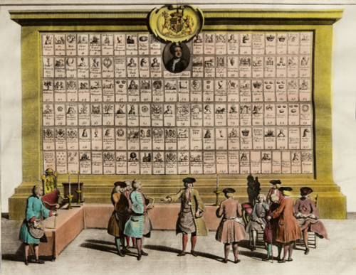 English School Poster Print - Item # VAREVCCRLA004YF723H