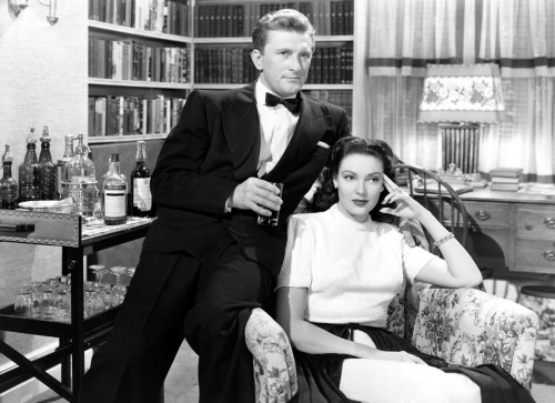A Letter To Three Wives Kirk Douglas Linda Darnell 1949. Tm And Copyright 20Th Century-Fox Film Corp. All Rights Reserved. Photo Print - Item # VAREVCMBDLETOFE009H