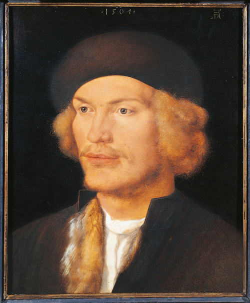 Portrait Of A Young Man Poster Print - Item # VAREVCMOND027VJ370H