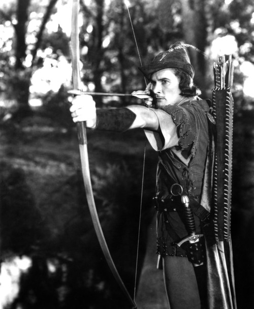 The Adventures Of Robin Hood Errol Flynn 1938 Photo Print - Item # VAREVCMBDADOFEC055H