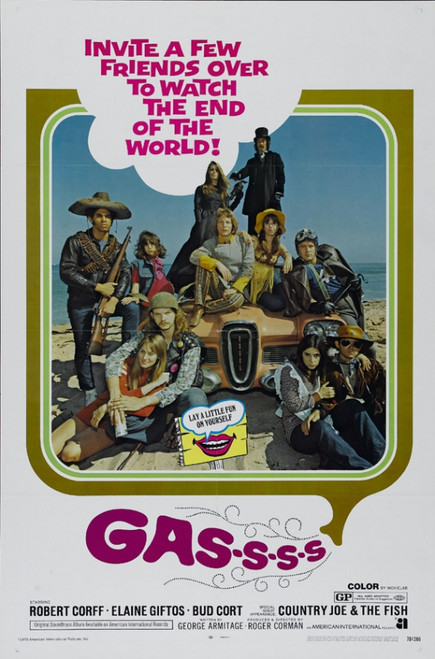 Gas-s-s-s! Movie Poster Print (27 x 40) - Item # MOVEI4593
