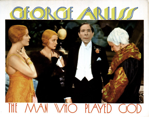 The Man Who Played God From Left Violet Heming Bette Davis George Arliss Louise Closser Hale 1932 Movie Poster Masterprint - Item # VAREVCMCDMAWHEC23H