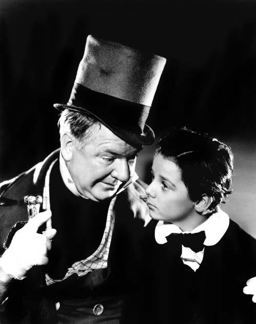 David Copperfield W.C. Fields Freddie Bartholomew [Photo By Clarence Sinclair Bull] 1935 Photo Print - Item # VAREVCMBDDACOEC006H
