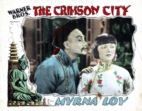 The Crimson City From Left Sojin Myrna Loy 1928 Movie Poster Masterprint - Item # VAREVCMCDCRCAEC005H