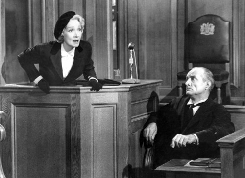Witness For The Prosecution Marlene Dietrich 1957 Photo Print - Item # VAREVCMBDWIFOEC011H