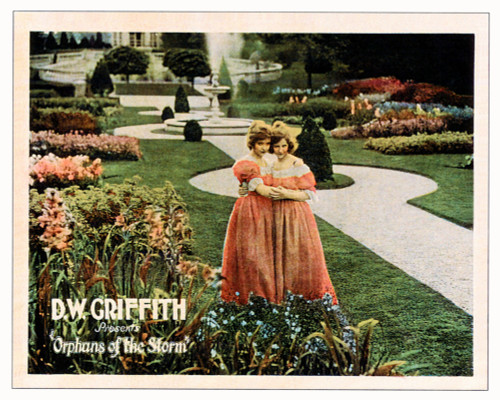 Orphans Of The Storm From Left: Lillian Gish Dorothy Gish 1921 Movie Poster Masterprint - Item # VAREVCMMDOROFEC004H