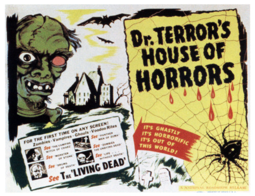 Dr. Terror'S House Of Horrors Title Card 1943 Movie Poster Masterprint - Item # VAREVCMMDDRTEEC001H
