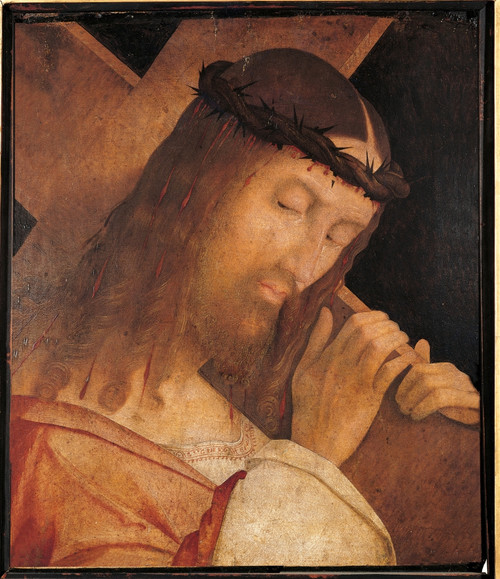 Jesus Christ Bearing The Cross Poster Print - Item # VAREVCMOND026VJ387H