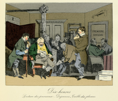 Henri Monnier Poster Print - Item # VAREVCCRLA002YF194H