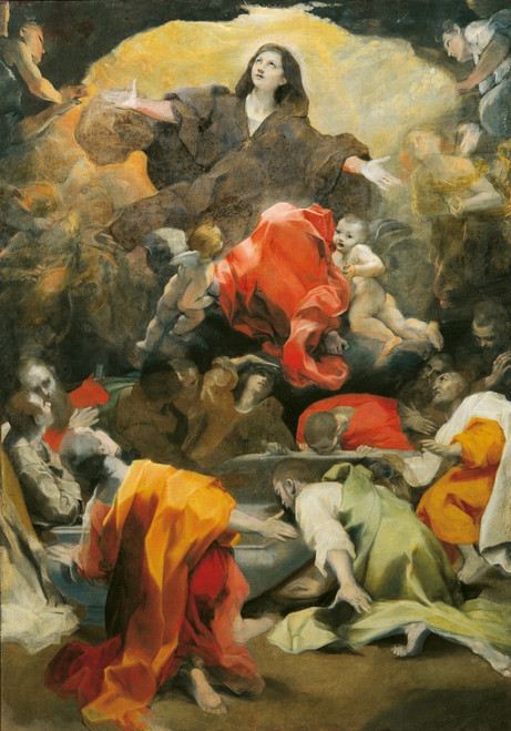 Assumption Of The Virgin Poster Print - Item # VAREVCMOND025VJ301H