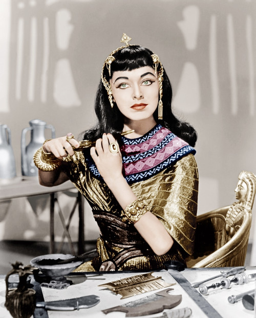 Valley Of The Kings Eleanor Parker 1954. Photo Print - Item # VAREVCM8DVAOFEC013H