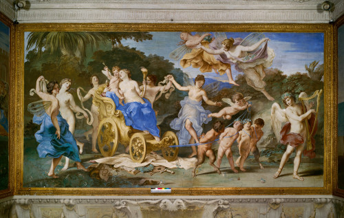 Representations Of Cupid With Triumph Of Venus Poster Print - Item # VAREVCMOND026VJ208H