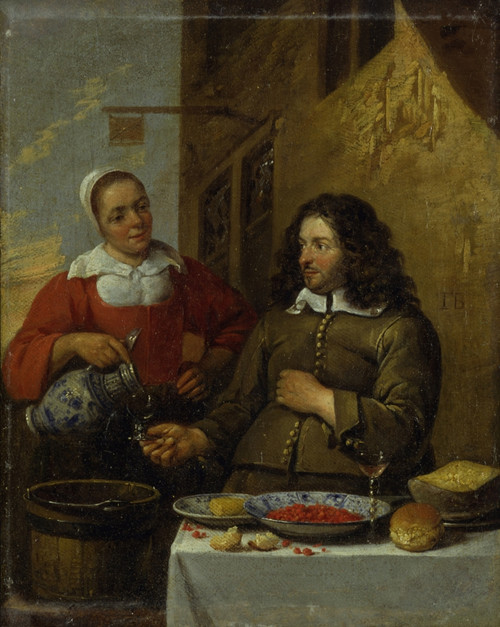 In Front Of The Inn Poster Print - Item # VAREVCMOND075VJ637H