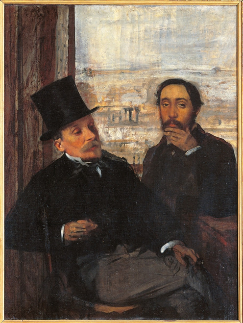 Degas And Evariste De Valernes Poster Print - Item # VAREVCMOND025VJ586H