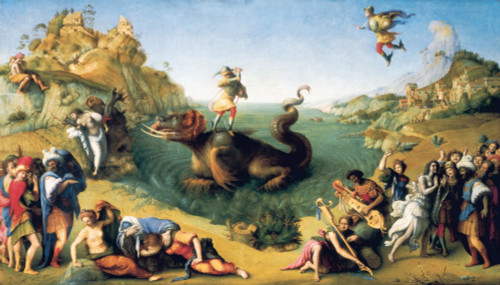 Piero Di Cosimopietro Di Lorenzocalled Poster Print - Item # VAREVCFINA054AH294H