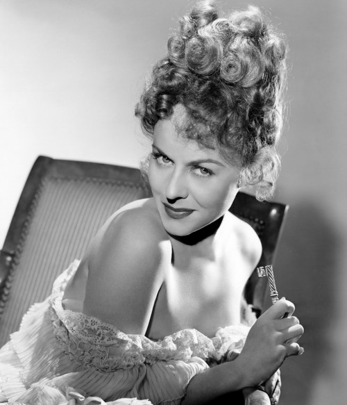 The Diary Of A Chambermaid Paulette Goddard 1946 Photo Print