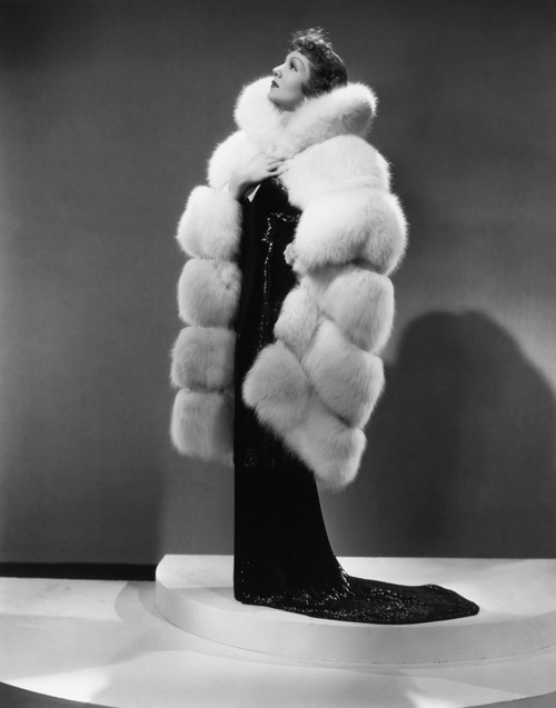 The Gilded Lily Claudette Colbert In A Gown By Travis Banton 1935 Photo Print - Item # VAREVCMBDGILIEC012H
