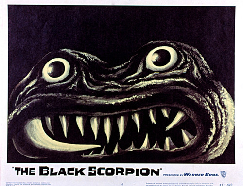 The Black Scorpion 1957 Movie Poster Masterprint - Item # VAREVCMSDBLSCEC002H