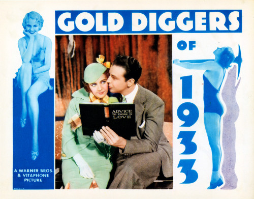 Gold Diggers Of 1933 Movie Poster Masterprint - Item # VAREVCMCDGODIEC047 Gold Diggers Of 1933 Movie Poster Masterprint - Item # VAREVCMCDGODIEC047