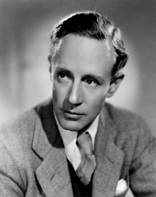 Leslie Howard Portrait Photo Print - Item # VAREVCPBDLEHOEC022H