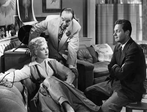 Born Yesterday Judy Holliday Broderick Crawford William Holden 1950 Photo Print - Item # VAREVCMBDBOYEEC001H