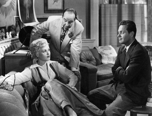 Born Yesterday Judy Holliday Broderick Crawford William Holden 1950 Photo Print - Item # VAREVCMBDBOYEEC001H Born Yesterday Judy Holliday Broderick Crawford William Holden 1950 Photo Print - Item # VAREVCMBDBOYEEC001H
