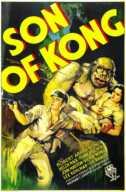 The Son Of Kong From Left: Robert Armstrong Helen Mack 1933 Movie Poster Masterprint - Item # VAREVCMMDSOOFEC071H