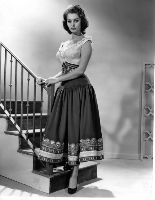 The Pride And The Passion Sophia Loren 1957 Photo Print - Item # VAREVCMBDPRANEC058H
