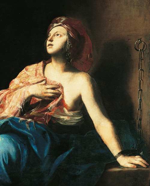 St Agatha In Prison Poster Print - Item # VAREVCMOND026VJ463H