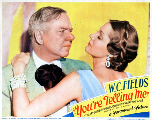 You'Re Telling Me Photo Print - Item # VAREVCMCDYOTEEC003