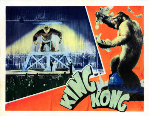 King Kong 1933 Movie Poster Masterprint - Item # VAREVCMMDKIKOEC022H