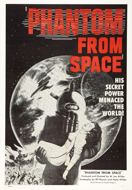 Phantom From Space Us Poster Art Dick Sands Noreen Nash 1953 Movie Poster Masterprint - Item # VAREVCMCDPHFREC001H