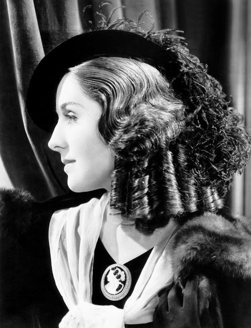The Barretts Of Wimpole Street Norma Shearer 1934 Photo Print - Item # VAREVCMBDBAOFEC365H