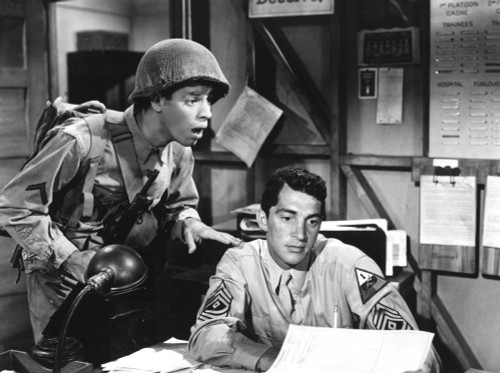 At War With The Army Jerry Lewis Dean Martin 1950 Photo Print - Item # VAREVCMBDATWAEC003H