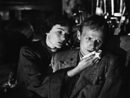 Night And The City From Left: Gene Tierney Richard Widmark 1950 Tm & Copyright ? 20Th Century Fox Film Corp./Courtesy Everett Collection Photo Print - Item # VAREVCMCDNIANFE001H Night And The City From Left: Gene Tierney Richard Widmark 1950 Tm & Copyright ? 20Th Century Fox Film Corp./Courtesy Everett Collection Photo Print - Item # VAREVCMCDNIANFE001H