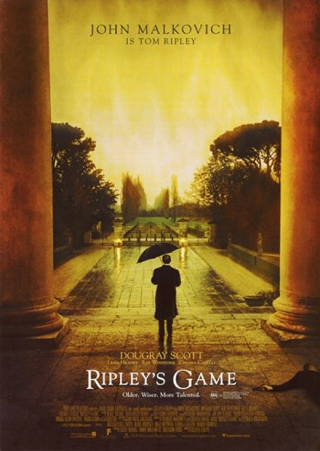 Ripley's Game Movie Poster (11 x 17) - Item # MOV297383