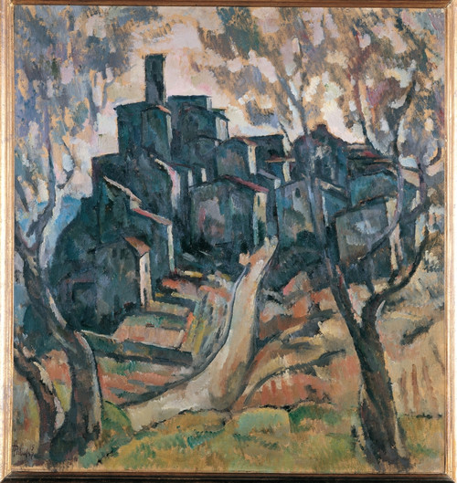 Muller Alfredo Landscape 1915 20Th Century Oil On Canvas Italy Private Collection Everett CollectionMondadori Portfolio Poster Print - Item # VAREVCMOND032VJ970H