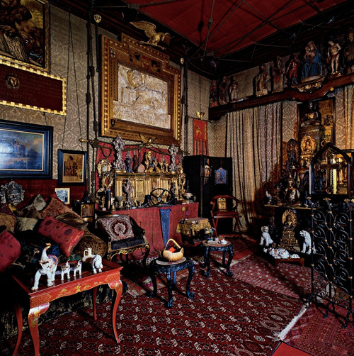 Unknown Vittoriale: Room Of The Relics 1921 - 1923 20Th Century Unknow Italy Lombardy Gardone Riviera Brescia The Vittoriale Everett CollectionMondadori Portfolio Poster Print - Item # VAREVCMOND035VJ862H