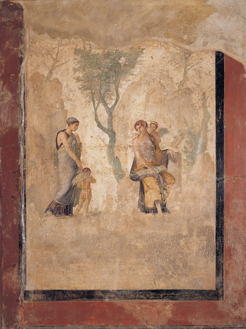 Unknown Artist Love Punished 1St Century Mural Italy Campania Naples National Archaeological Museum Everett CollectionMondadori Portfolio Poster Print - Item # VAREVCMOND031VJ090H