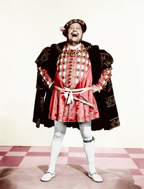 Young Bess Charles Laughton 1953 Photo Print - Item # VAREVCM8DYOBEEC002H