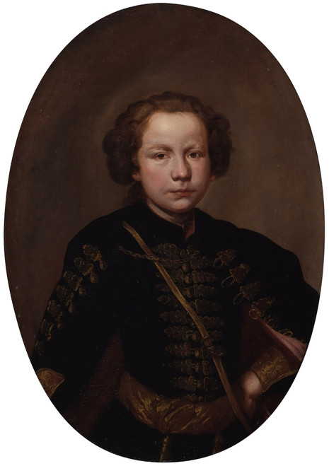 Portrait Of A Young Man Poster Print - Item # VAREVCMOND075VJ982H