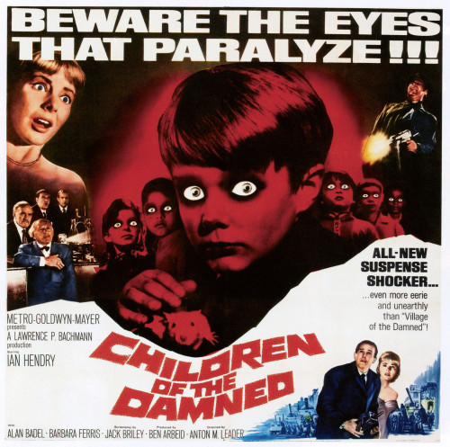 Children Of The Damned 1963. Movie Poster Masterprint - Item # VAREVCMMDCHOFEC016H