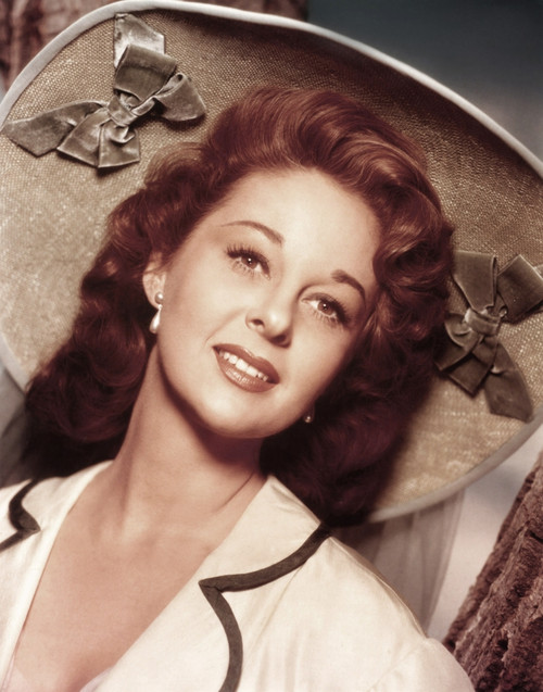 Susan Hayward Ca. Late 1940S Photo Print