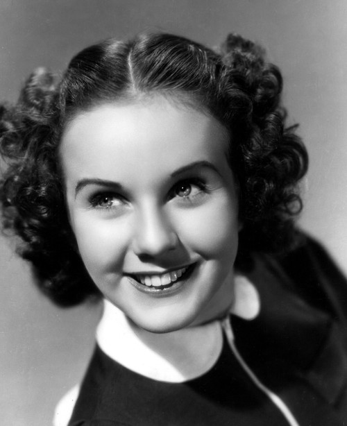 Deanna Durbin 1937 Photo Print - Item # VAREVCPBDDEDUEC003H
