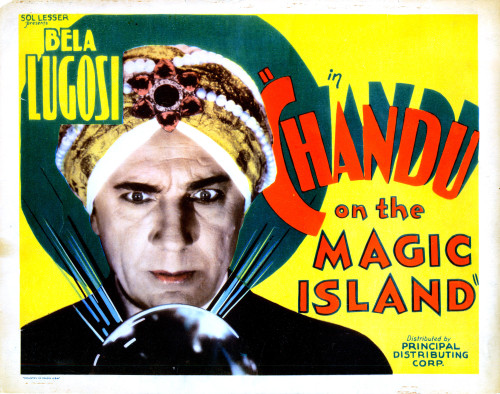 Chandu On The Magic Island Us Poster Bela Lugosi 1935 Movie Poster Masterprint - Item # VAREVCMSDCHONEC009H