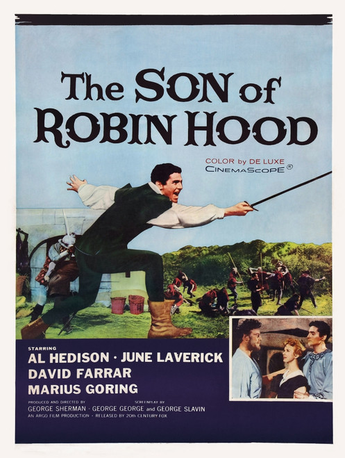 The Son Of Robin Hood U Movie Poster Masterprint - Item # VAREVCMCDSOOFFE035H