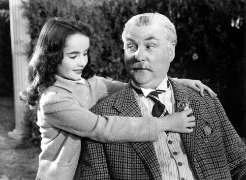 Lassie Come Home Elizabeth Taylor Nigel Bruce 1943 Photo Print - Item # VAREVCMBDLACOEC002H