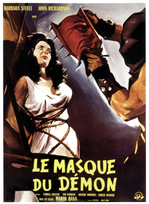 Black Sunday Left: Barbara Steele On 1961 French Poster Art 1960. Movie Poster Masterprint - Item # VAREVCMMDBLSUEC008H