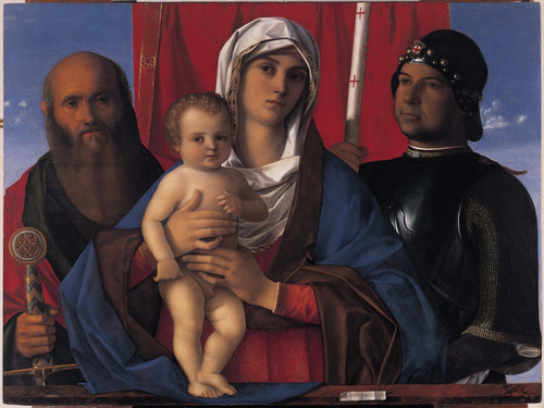 Virgin With Child Poster Print - Item # VAREVCMOND025VJ462H